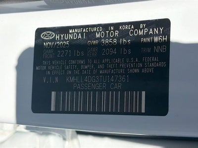 2026 Hyundai ELANTRA SE