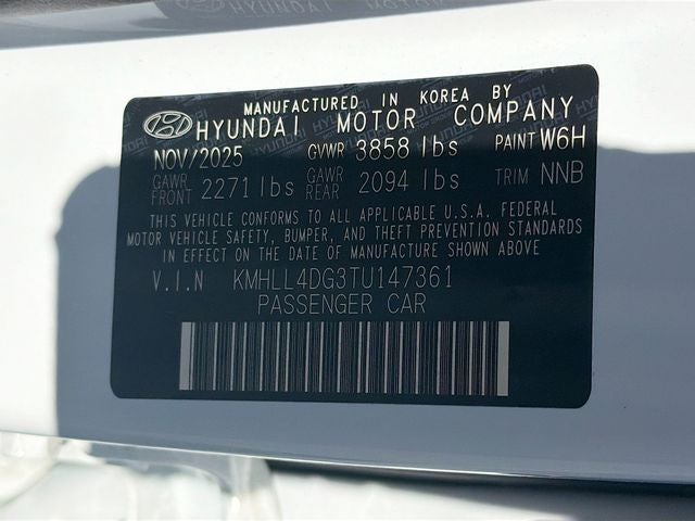 2026 Hyundai ELANTRA SE
