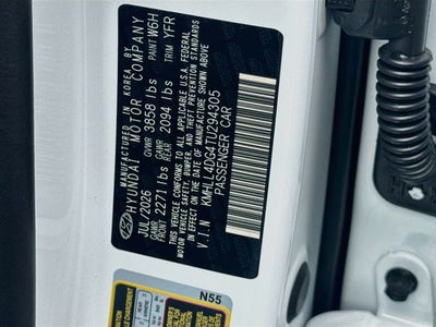 2026 Hyundai ELANTRA SE