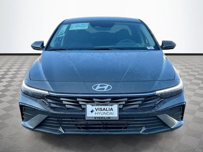 2026 Hyundai ELANTRA SE