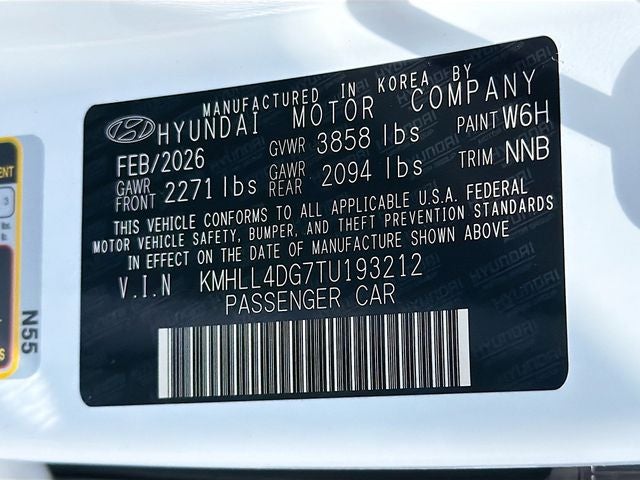 2026 Hyundai ELANTRA SE