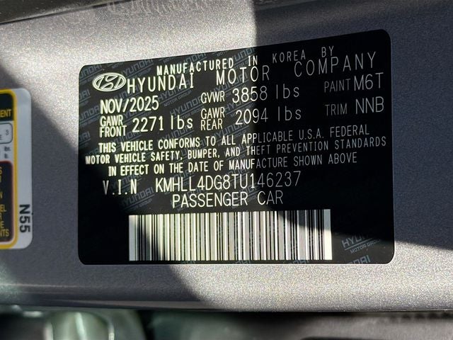 2026 Hyundai ELANTRA SE
