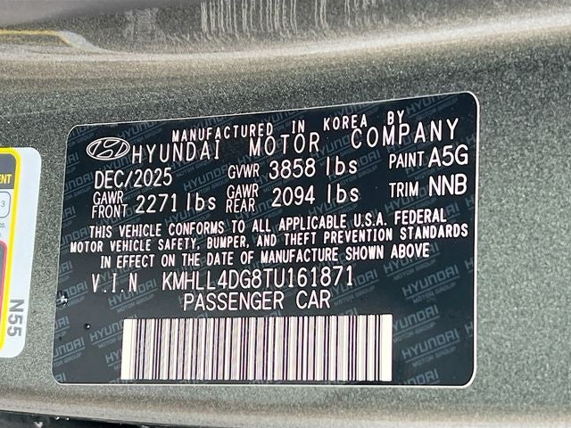 2026 Hyundai ELANTRA SE