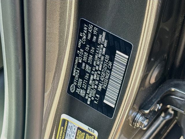 2026 Hyundai ELANTRA SE