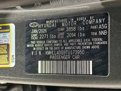2026 Hyundai ELANTRA SE