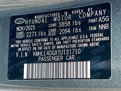 2026 Hyundai ELANTRA SE