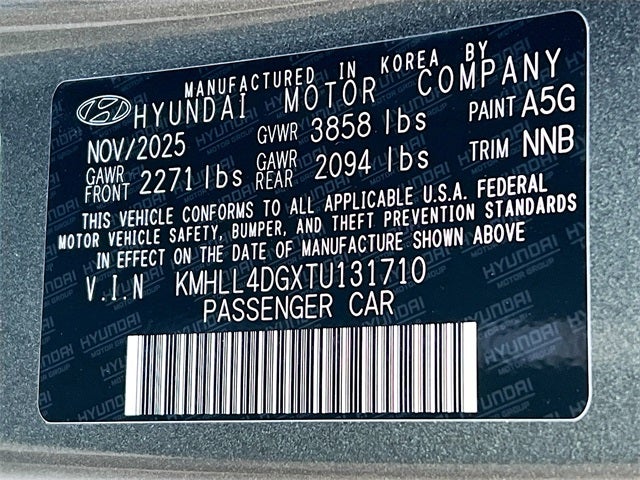 2026 Hyundai ELANTRA SE