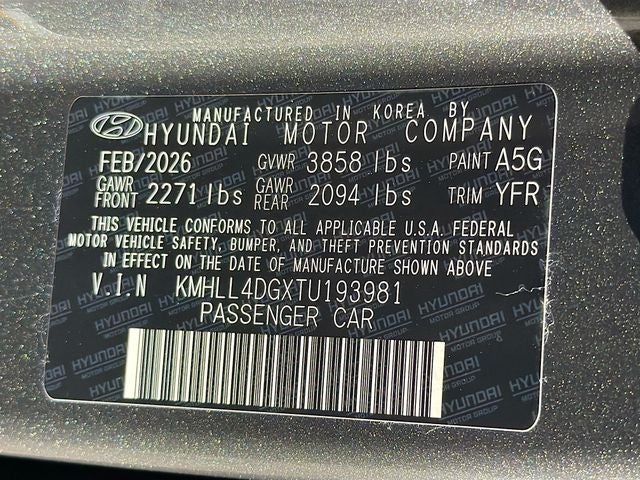 2026 Hyundai ELANTRA SE