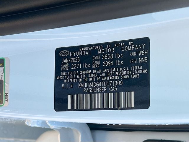 2026 Hyundai ELANTRA SEL Sport