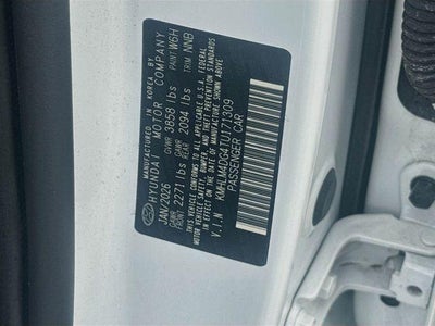 2026 Hyundai ELANTRA SEL Sport