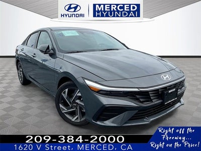 2025 Hyundai ELANTRA SEL Sport