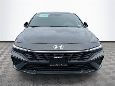2025 Hyundai ELANTRA SEL Sport