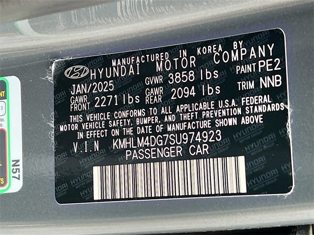 2025 Hyundai ELANTRA SEL Sport