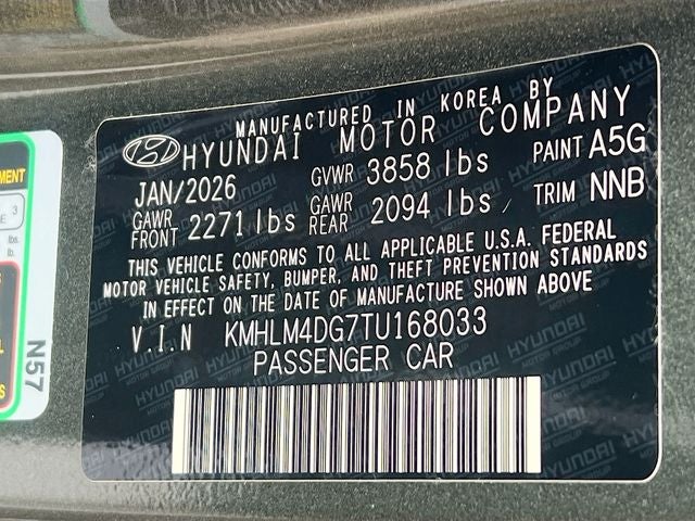 2026 Hyundai ELANTRA SEL Sport