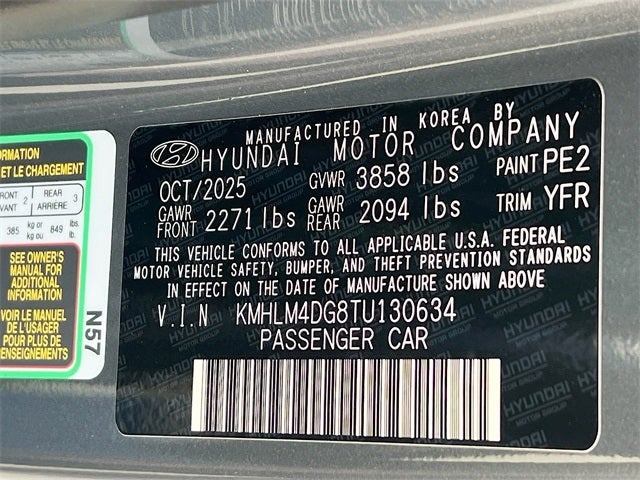 2026 Hyundai ELANTRA SEL Sport