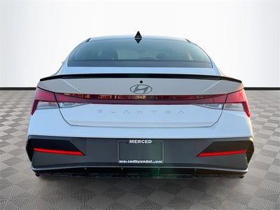 2026 Hyundai ELANTRA SEL Sport