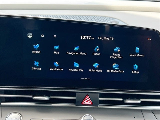 2025 Hyundai ELANTRA HYBRID SEL Sport