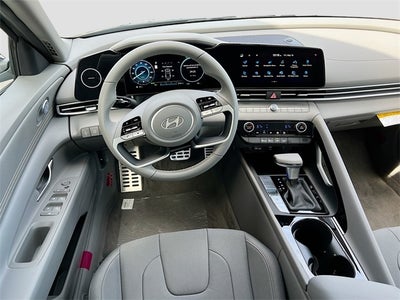 2025 Hyundai ELANTRA HYBRID SEL Sport