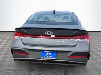 2025 Hyundai ELANTRA HYBRID SEL Sport