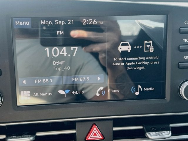 2026 Hyundai ELANTRA HYBRID Blue