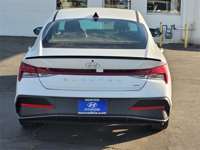 2025 Hyundai ELANTRA HYBRID SEL Sport