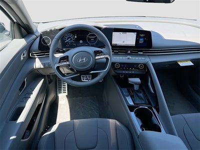 2025 Hyundai ELANTRA HYBRID SEL Sport