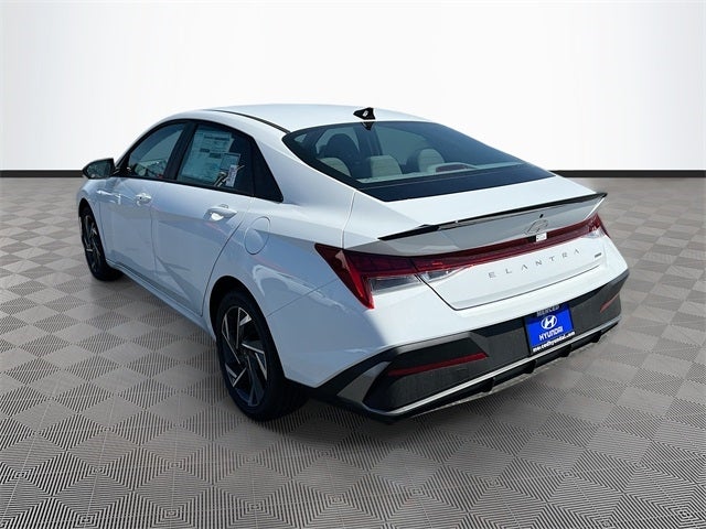 2025 Hyundai ELANTRA HYBRID SEL Sport