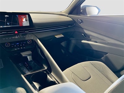 2025 Hyundai ELANTRA HYBRID SEL Sport
