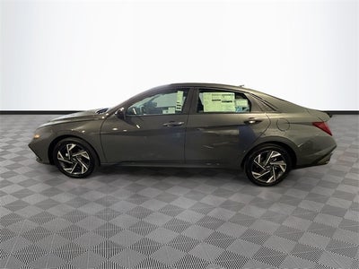 2025 Hyundai ELANTRA HYBRID SEL Sport