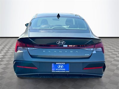 2025 Hyundai ELANTRA HYBRID SEL Sport