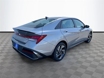 2025 Hyundai ELANTRA HYBRID SEL Sport