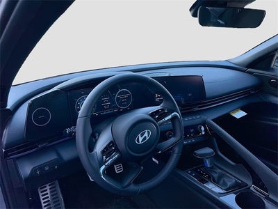 2025 Hyundai ELANTRA HYBRID SEL Sport