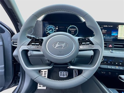 2025 Hyundai ELANTRA HYBRID SEL Sport