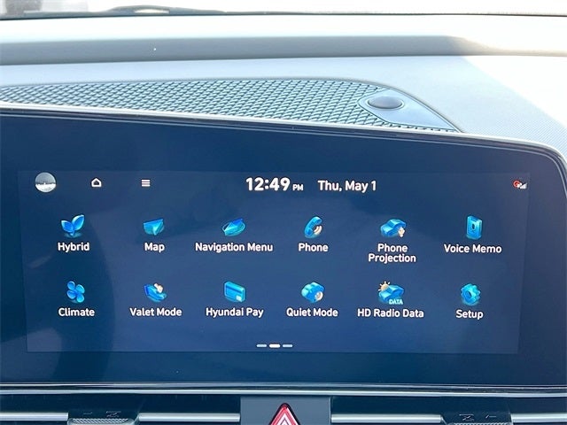 2025 Hyundai ELANTRA HYBRID SEL Sport