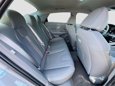 2025 Hyundai ELANTRA HYBRID SEL Sport