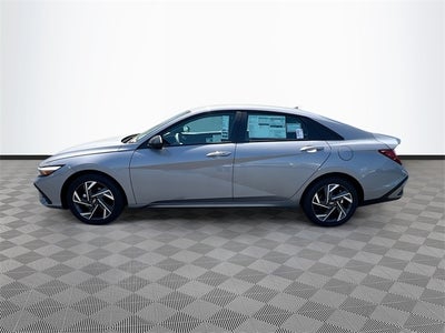 2025 Hyundai ELANTRA HYBRID SEL Sport