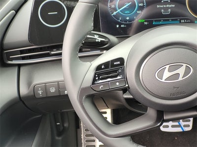 2025 Hyundai ELANTRA HYBRID SEL Sport