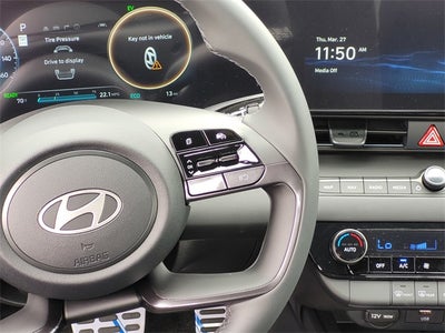 2025 Hyundai ELANTRA HYBRID SEL Sport