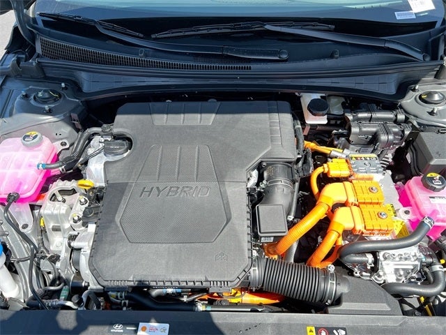 2025 Hyundai ELANTRA HYBRID SEL Sport