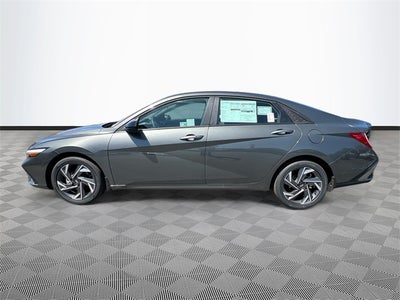 2025 Hyundai ELANTRA HYBRID SEL Sport