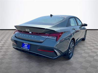 2025 Hyundai ELANTRA HYBRID SEL Sport