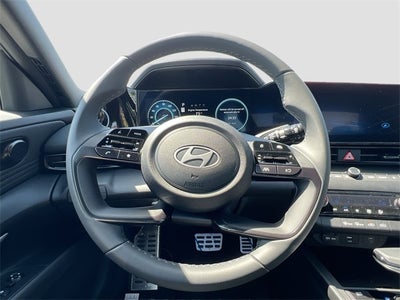 2025 Hyundai ELANTRA HYBRID SEL Sport