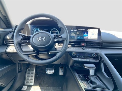 2025 Hyundai ELANTRA HYBRID SEL Sport