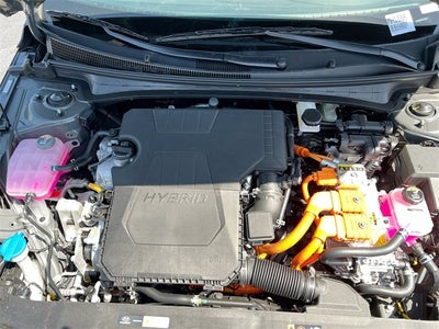 2025 Hyundai ELANTRA HYBRID SEL Sport
