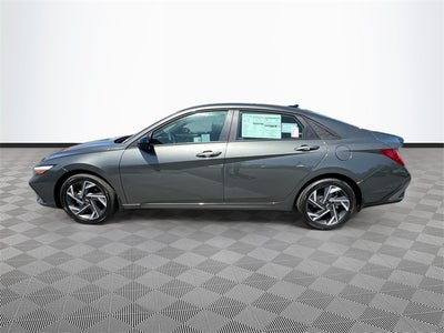 2025 Hyundai ELANTRA HYBRID SEL Sport