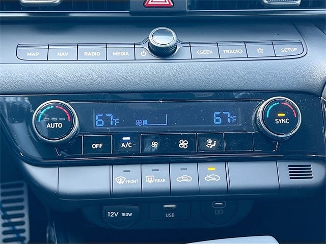 2025 Hyundai ELANTRA HYBRID SEL Sport