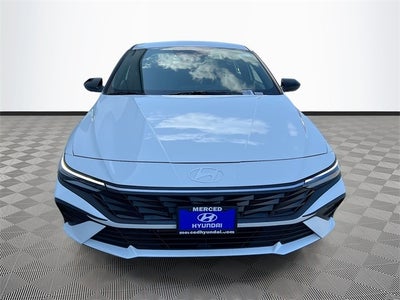 2025 Hyundai ELANTRA HYBRID SEL Sport