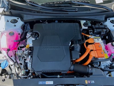 2025 Hyundai ELANTRA HYBRID SEL Sport