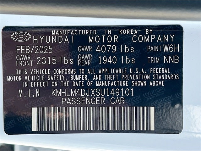 2025 Hyundai ELANTRA HYBRID SEL Sport