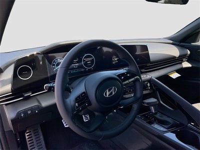 2025 Hyundai ELANTRA HYBRID SEL Sport